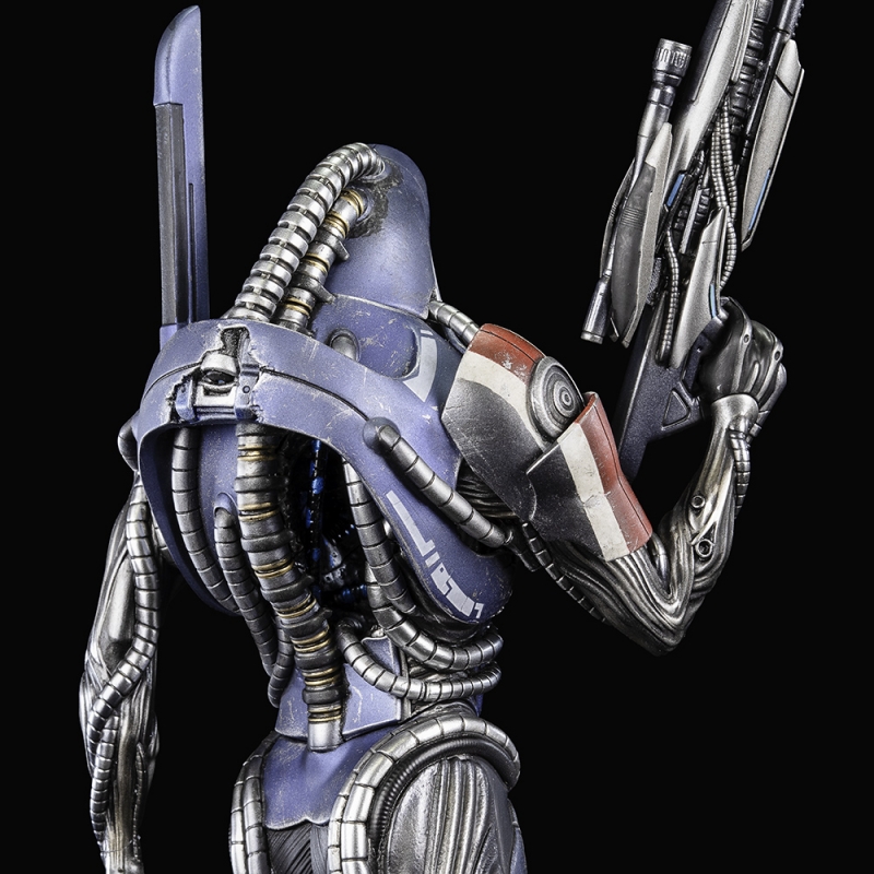 Mass Effect Legion Figure Statue - Click Image to Close