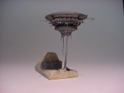 Close Encounters of the Third Kind Mothership and Devil's Tower Model Kit