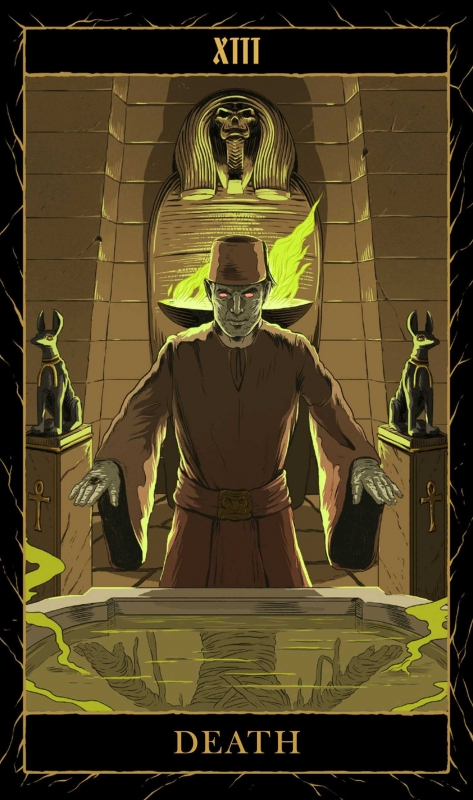 Universal Monsters Tarot Deck and Guidebook - Click Image to Close