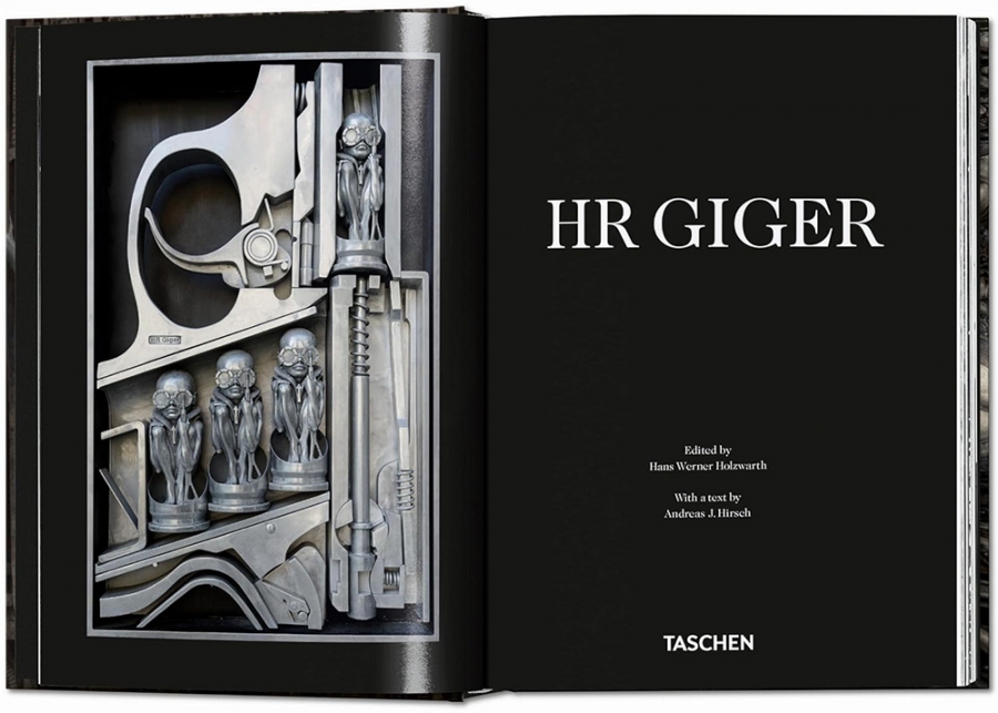 HR Giger Hardcover Book by Andreas J. Hirsch H.R. Giger - Click Image to Close