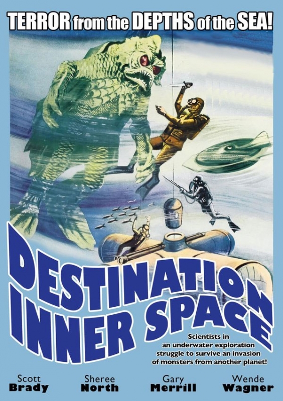 Destination Inner Space 1966 DVD - Click Image to Close