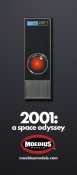 2001: A Space Odyssey Hal 9000 Enamel Lapel Pin