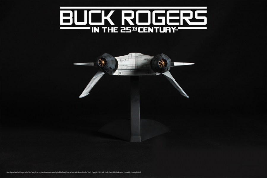 Buck Rogers 25th Century Starfighter 1/24 Studio Miniature - Click Image to Close