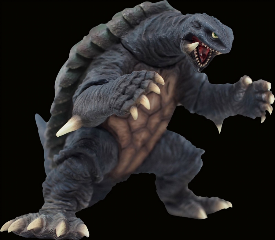 Gamera 2 1996 Artistic Monsters Collection Vinyl Figure - Click Image to Close