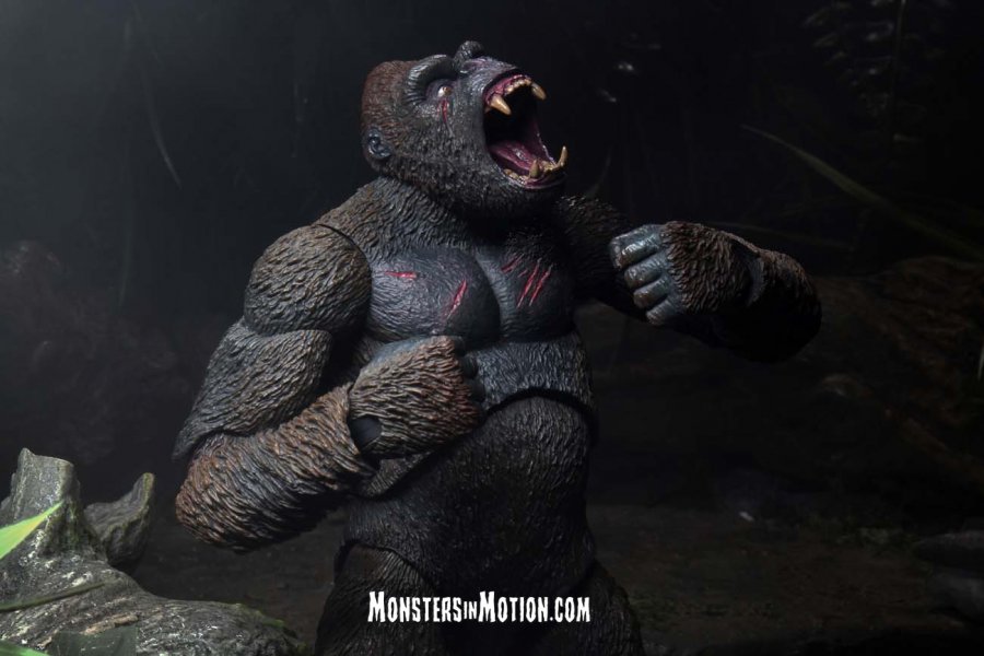King Kong 8" Action Figure by Neca - Click Image to Close