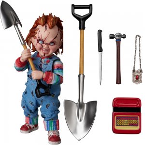 Chucky from Bride of Chucky MAFEX Figure from Medicom Japan