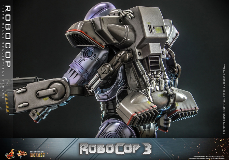 Robocop 3 1/6 Scale Figure with Flight Pack by Hot Toys - Click Image to Close