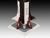 Apollo 11 Saturn V Rocket 50th Anniversary 1/96 Scale Model Kit by Revell Germany