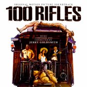 100 Rifles / Rio Conchos Soundtrack CD Jerry Goldsmith