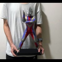Ultimate Article Ultraman Tiga multi type Megahouse