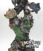 Warhammer Giant Orc 24" Tall Prefinished Statue