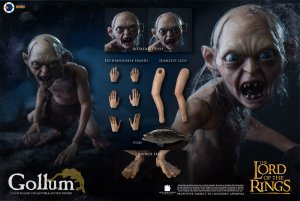 Lord Of The Rings Gollum 1/6 Scale Figure by Asmus