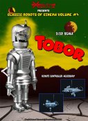 Tobor 1/12 Scale Classic Robots of Cinema (7" Figure)