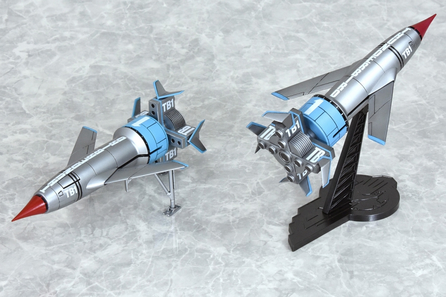 Thunderbirds Mechanic Selection Part 1 Plastic Model Kit by Bellfine - Click Image to Close