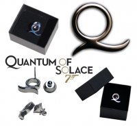 James Bond 007 Q Pin Limited Edition Prop Replica