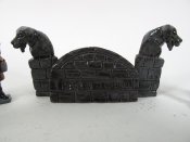 Sherlock Holmes Hound of the Baskervilles Metal Figure Set