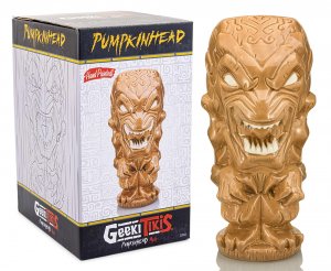 Pumpkinhead Geeki Tikis 22 Ounce Large Mug