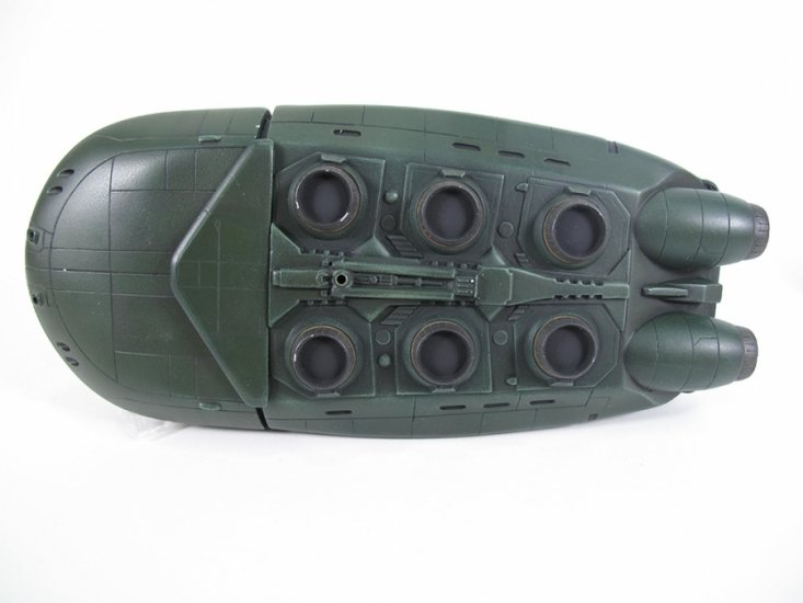 Godzilla Vs. Biollante 1989 Super X-2 Spaceship 9 Inch Model