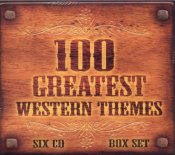 100 Greatest Western Themes 6 CD Box Set Silva Screen Import