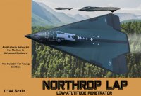 Northrop Low-Altitude Penetrator B-2 Bomber 1979 1/144 Scale Model Kit