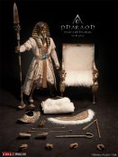 Egyptian Pharaoh Tutankhamun (White Robe) 1/6 Scale Figure by TBLeague