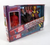 Marvel Super Heroes Daredevil Collector's Set Mego Style Figure by Diamond Select LIMITED EDITION