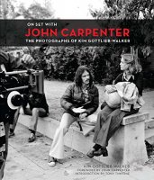 On Set with John Carpenter Hardcover Book