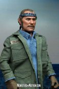 Jaws 1975 Sam Quint 8" Figure by Neca Robert Shaw