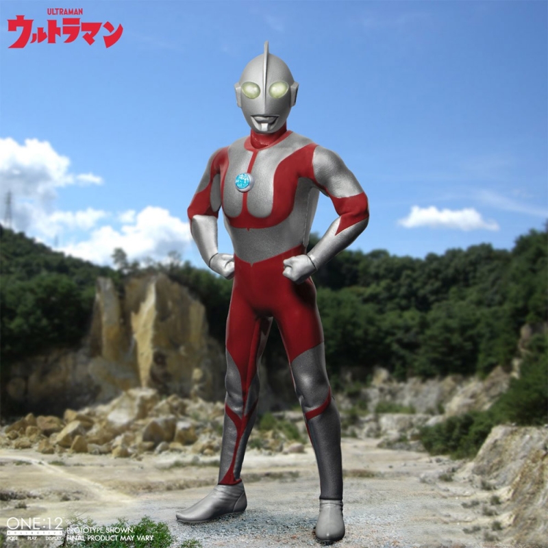 Ultraman Classic One:12 Collective Super Deluxe Action Figure - Click Image to Close