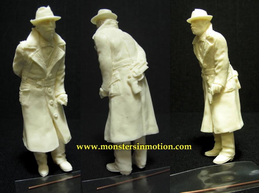 Blade Runner LA 2019 1/18 Scale Figure Set #1 Model Kit - Click Image to Close