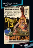 Dementia 13 1963 DVD Digitally Remastered