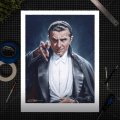 Dracula Bela Lugosi Fine Art Print by Olivia De Berardinis Count Dracula