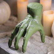 Animated Green Crawling Severed Hand 7" Halloween Decoration