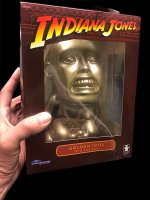 Indiana Jones Temple of Doom Golden Idol Bank