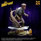 Wolf Man 1941 1/8 Scale Model Kit by X-Plus Japan Lon Chaney Jr. Universal Monsters