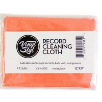 Vinyl Styl® Vinyl Record Cleaning Cloth Lubricated 8" X 9"