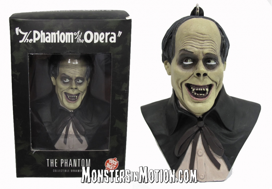 Phantom Of The Opera Lon Chaney Holiday Horrors Ornament - Click Image to Close