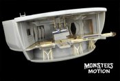 2001: A Space Odyssey Discovery 1/144 Scale Hangar Bay Resin & Photoetch Upgrade Set for Moebius Model Kit