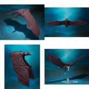 Godzilla 2019 King of the Monsters Mothra and Rodan SH MonsterArts Action Figure Set by Bandai