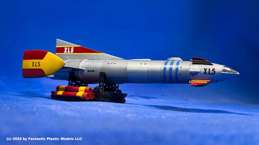 Fireball XL5 (1963-1965) 1/288 Scale Model Kit Gerry Anderson - Click Image to Close