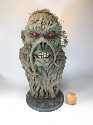 Swamp Thing Life-Size Bernie Wrightson Bust