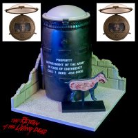 Return of the Living Dead 1/6 Scale 245 Trioxin Barrel Set