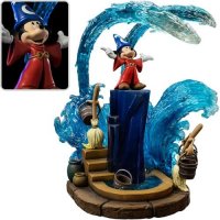 Fantasia Sorcerer's Apprentice Mickey Deluxe 1/10 Scale Statue LIMITED EDITION