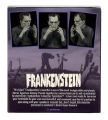 Frankenstein Universal Monsters Spinature Vinyl Record LP Spinner Bust Boris Karloff