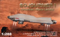For All Mankind Sojourner 1 NASA American Mars Ship 1/288 Scale Model Kit