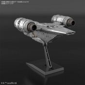 Star Wars Mandalorian Razor Crest Model Kit (SILVER VERSION) by Bandai Japan