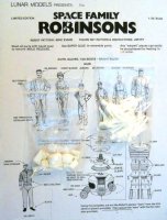 Lost In Space Family Robinson Figure Set 1/35 Scale Model Kit