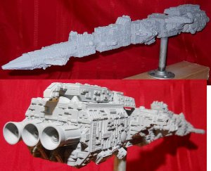 Spaceballs One Mothership Model Kit