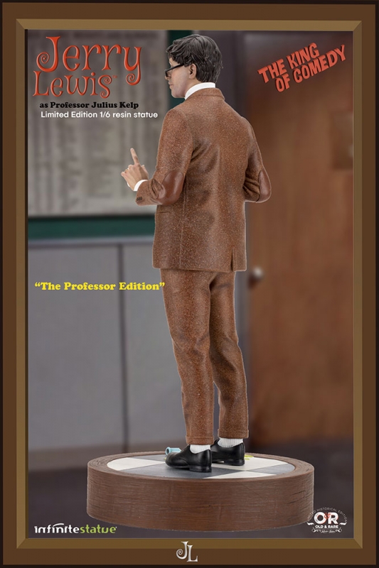 Nutty Professor Jerry Lewis 1/6 Scale Statue Professor Edition - Click Image to Close