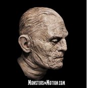 Mummy 1932 Imhotep Boris Karloff Deluxe Latex Mask Universal Studios Monsters